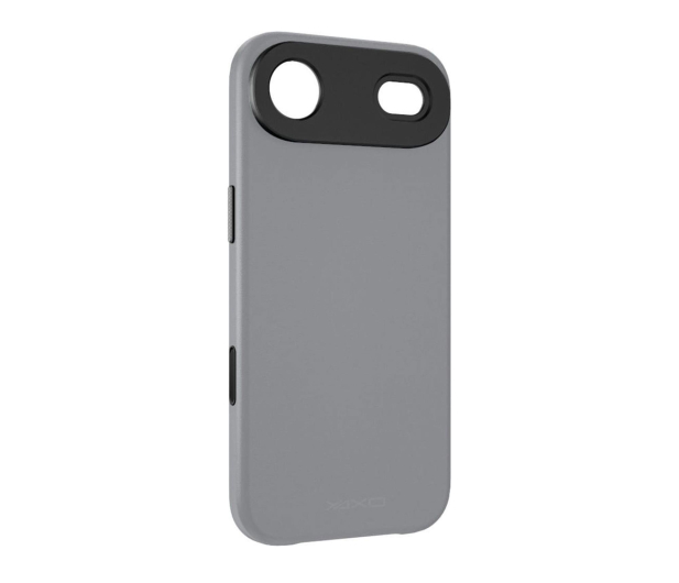 YAXO Leather Gear Slim Case MagSafe iPhone 17 Air Bohemian Gray - 1455900 - zdjęcie 2